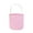Pink, variant on EcoNest Rabbit Nursery Storage Newborn Or Blue Checkered Easter Rabbit Bucket