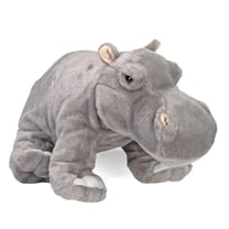 Wild Republic Hippo Plush, Cuddlekins, Stuffed Animal, Plush Toy, Gifts for Kids, 12 Inches