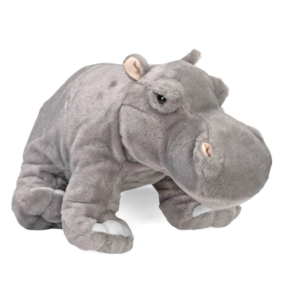 Wild Republic Hippo Plush, Cuddlekins, Stuffed Animal, Plush Toy, Gifts for Kids, 12 Inches