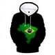 thumbnail image 3 of Sudadera con capucha del Día de la Independencia de Brasil con estampado 3D para hombres y mujeres, sudadera informal de manga larga, camisetas de gran tamaño para hombres, 3 of 5