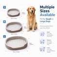 thumbnail image 3 of Dog Cooling Mat, Foldable Self Cooling Pad, no Water or Refrigeration Required, Washable Pet Cooling Pad for Dog, Cat, Rabbit and Guinea Pig Cages, 3 of 3