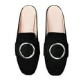 thumbnail image 3 of Sngxgn Women's Flats Shoes Casual Shoes Soft Flats(Black,37), 3 of 5