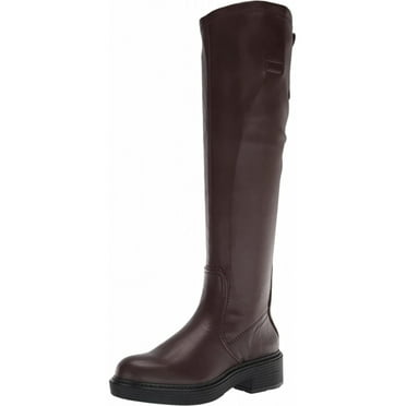 FRANCO SARTO Womens Brown Keaton Round Toe Zip-Up Boots Shoes 7 M