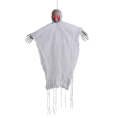 

XYKA Clearance Grisly Hangings Face Decorations Glowing In Dark Ornament Terrifying Halloween Ornament Outdoor Parties Supplies