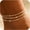 Gold Anklet 08, variant on 2/3 PCS Gold Anklets for Women Waterproof Cuban Link Anklet Beaded Bracelets Stackable Bracelets 14K Gold Plated Custom Jewelry Gifts Non Tarnish Lightweight