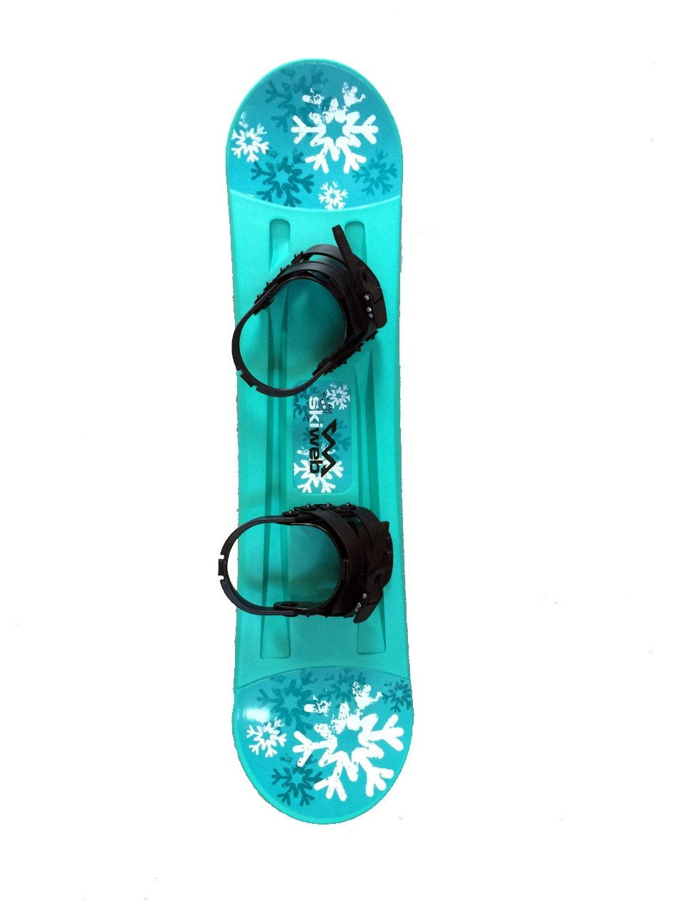 Kids Plastic Starter Snowboard & Bindings
