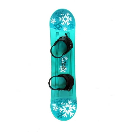 Kids Plastic Starter Snowboard & Bindings