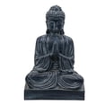thumbnail image 2 of Estatua Buda, figura coleccionable Buda, regalo para festivales, escultura versátil, adorno para oficina, jardín, mesa, patio o terraza., 2 of 9