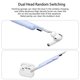 thumbnail image 5 of 7-in-1 Computer Cleaning Kit Multifunctional Headset Cleaner Pen Set (Blue), 5 of 9