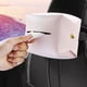 thumbnail image 1 of Porta pañuelos universal para coche - Caja de almacenamiento de toallas de papel de piel sintética con correas para el hombro para vehículos, camiones y SUV - Opciones en negro, rosa y azul, 1 of 7