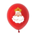 thumbnail image 3 of 10 globos de látex de dibujos animados de King, suministros para fiestas de cumpleaños, juguetes para niños, globos para baby shower, globos de helio rojos, 3 of 4