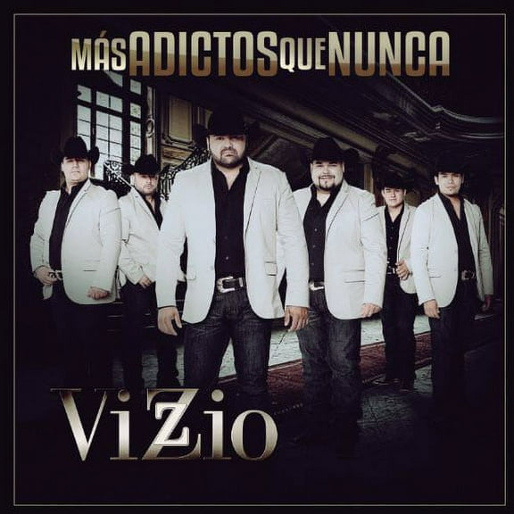 Vizzio - Mas Adictos Que Nunca - Music & Performance - CD