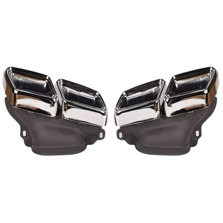 ewbo A0248A0004 Enhance Your Vehicle: Stainless Steel Exhaust Muffler Tip"