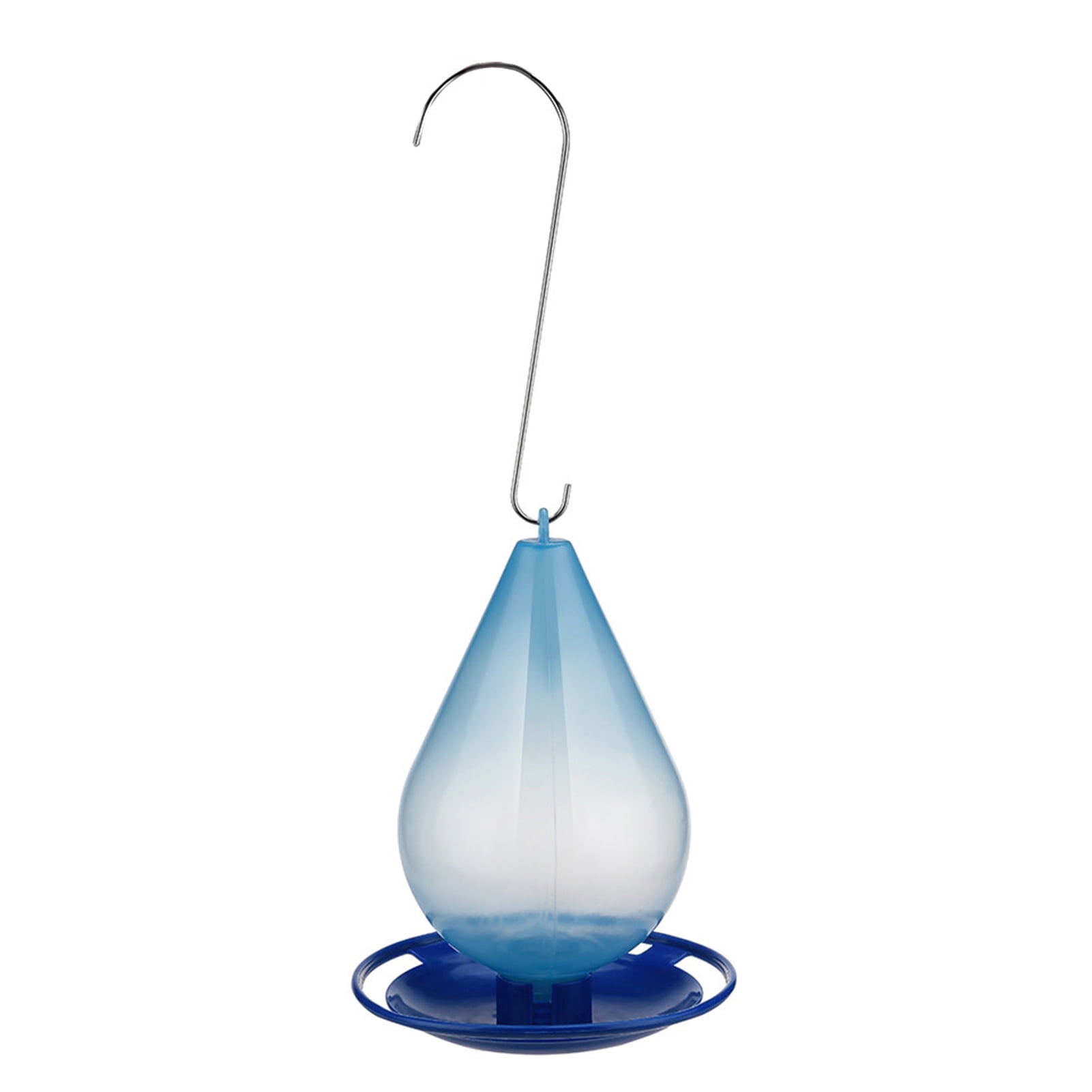 Meterk Droplet Bird Waterer Hanging Wild Birds Water Feeder for Outdoor Garden