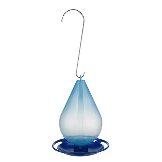 Droplet Bird Waterer Hanging Wild Birds Water Feeder for Outdoor Garden