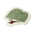 thumbnail image 1 of Alfombrilla minimalista con dibujos animados Alfombrilla absorbente y antideslizante para el baño del hogar Cómodo cojín para sentarse durante largos periodos de tiempo, 1 of 4