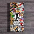 thumbnail image 1 of Marvel Comics Logo Cover para Samsung Galaxy S22 Ultra S21 S20 FE Plus Ultra 5G S10 Lite S10E Plus 5G funda de silicona líquida para teléfono, 1 of 4