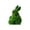 1 PC Green 10" Figurine#3, variant on Easter Decor, Bunny Figurines, Easter Eggs, Spring Decor, Table Decor, Resin Craft, 5 Inch Resin Bunny Figurine With Decorative Egg for Indoor Displays