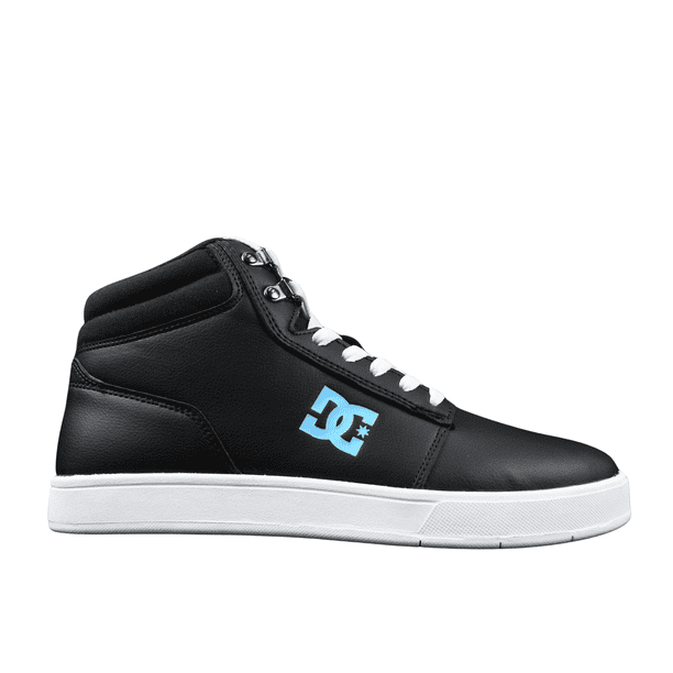 TENIS DC SHOES HOMBRE NEGRO CRISIS 2 HI MX 275 ADYS100775BLK negro 8.5 MX