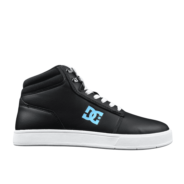 TENIS DC SHOES HOMBRE NEGRO CRISIS 2 HI MX 275 ADYS100775BLK negro 8 MX