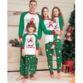 thumbnail image 1 of Pijamas familiares a juego de Navidad 2025, pijamas con estampado de Papá Noel, ropa para adultos y niños, conjunto de mono para bebé y ropa para perros, 1 of 5