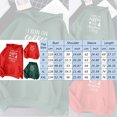thumbnail image 3 of Gibobby Sudadera con cremallera Sudadera con capucha de manga larga con estampado navideño, informal y cómoda, con cuello Rojoondo y bolsillo para mujer (Verde, XL), 3 of 3