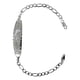 thumbnail image 1 of JOYARIS Pulsera Esclava De Placa San Judas Grabado Plata Ley 925 Talla Largo/Ancho: 18.5 cm x 4 mm PT-0000364, 1 of 4