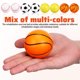thumbnail image 3 of KAKOWELY 12 pelotas antiestrés deportivas para apretar, pelotas antiestrés, pelotas de ejercicio para fiestas con temática deportiva y actividades en el aula., 3 of 4