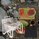 thumbnail image 4 of Estufa de leña plegable para exteriores, parrilla de cocina de material acero inoxidable, horno, estufa de Camping para jardín, Picnic, Camping, suministros L, 4 of 9