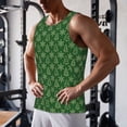 thumbnail image 5 of Picia Christmas (2) Printed Men’s Performance Tank, Men's Workout Tank Top Moisture-Wicking Tank Top Muscle tee, Breathable Workout Shirt-Medium, 5 of 7