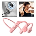 thumbnail image 3 of Auriculares de Conducción Ósea Shamjiam Plegable IPX5 Impermeable Rosado, 3 of 6