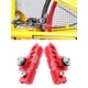 thumbnail image 3 of 2 pastillas de freno de bicicleta duraderas, para bicicleta de montaña de carretera, para llantas de fibra de carbono, anti Rojo, 3 of 8