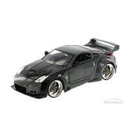 Jada Toys Black D.K.s Nissan 350Z Fast & Furious Diecast Car Play Vehicle