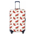 thumbnail image 2 of Goofa Hand Drawn Watermelon Pattern Luggage Covers For Suitcase,Suitcase Cover Protector Fit 18-32 Inch Luggage-X-Large, 2 of 9