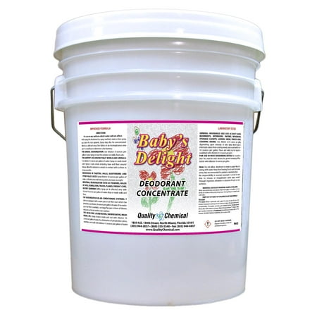 Baby's Delight - Baby Powder - Deodorizer & Odor Eliminator - 5 gallon
