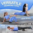 thumbnail image 5 of Yes4All Half Foam Rollers, Soft Density Round PE Foam Roll for Back Massage, Yoga Exercise - 36 inches, 5 of 6