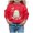 C360/Red, variant on Toddler Girl Sweatshirt Halloween Cartoon Ghost Print Long Sleeve Soft Sweatshirt Kids Cute Crew Neck Pullovers Top Clothes For Girls Hallowmas‌ 3-4 Years