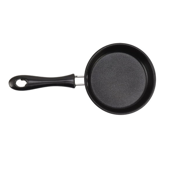 Mini sartén para huevos, mini sartén de acero inoxidable, mini sartén, rendimiento potente