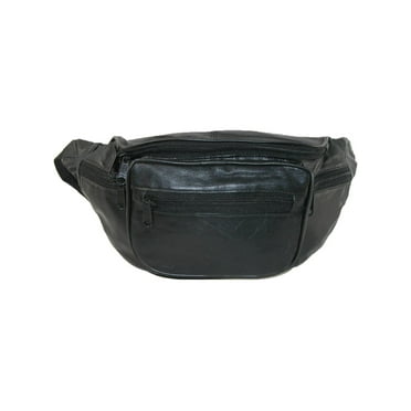 Designer Fanny Pack Genuine Leather by Leatherboss - Walmart.com