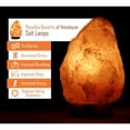 thumbnail image 4 of Living Healthy Products NSL-ab-95 10 Inch Natural Salt Lamp, 4 of 5