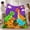 color3, variant on SPXUBZ Cute Dinosaurs T-Rex Forest Landscape Flannel Throw Blanket Soft Warm Cozy Fleece Blanket for Kids Boys Room Couch Decor