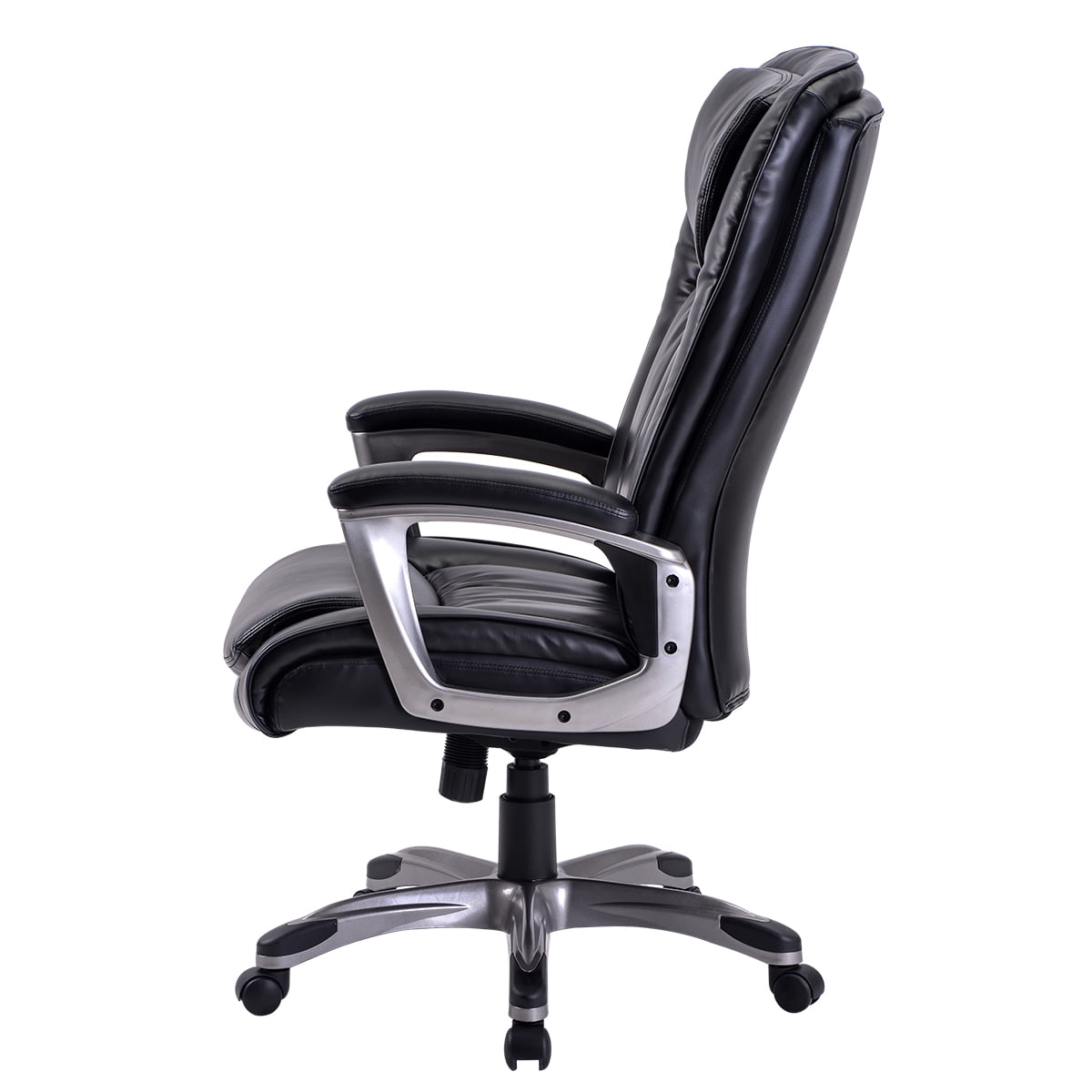 CLEARANCE! 24.8" x 23.8" x 44-48" High Back Office Chair with Wheels