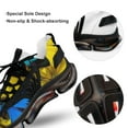 thumbnail image 7 of Stunning Blue Butterfly On Sunflowers Walking Shoes for Men Woman Lightweight Tennis Fashion Elastic Sports Shoes Cushion Basketball Shoes, 7 of 7