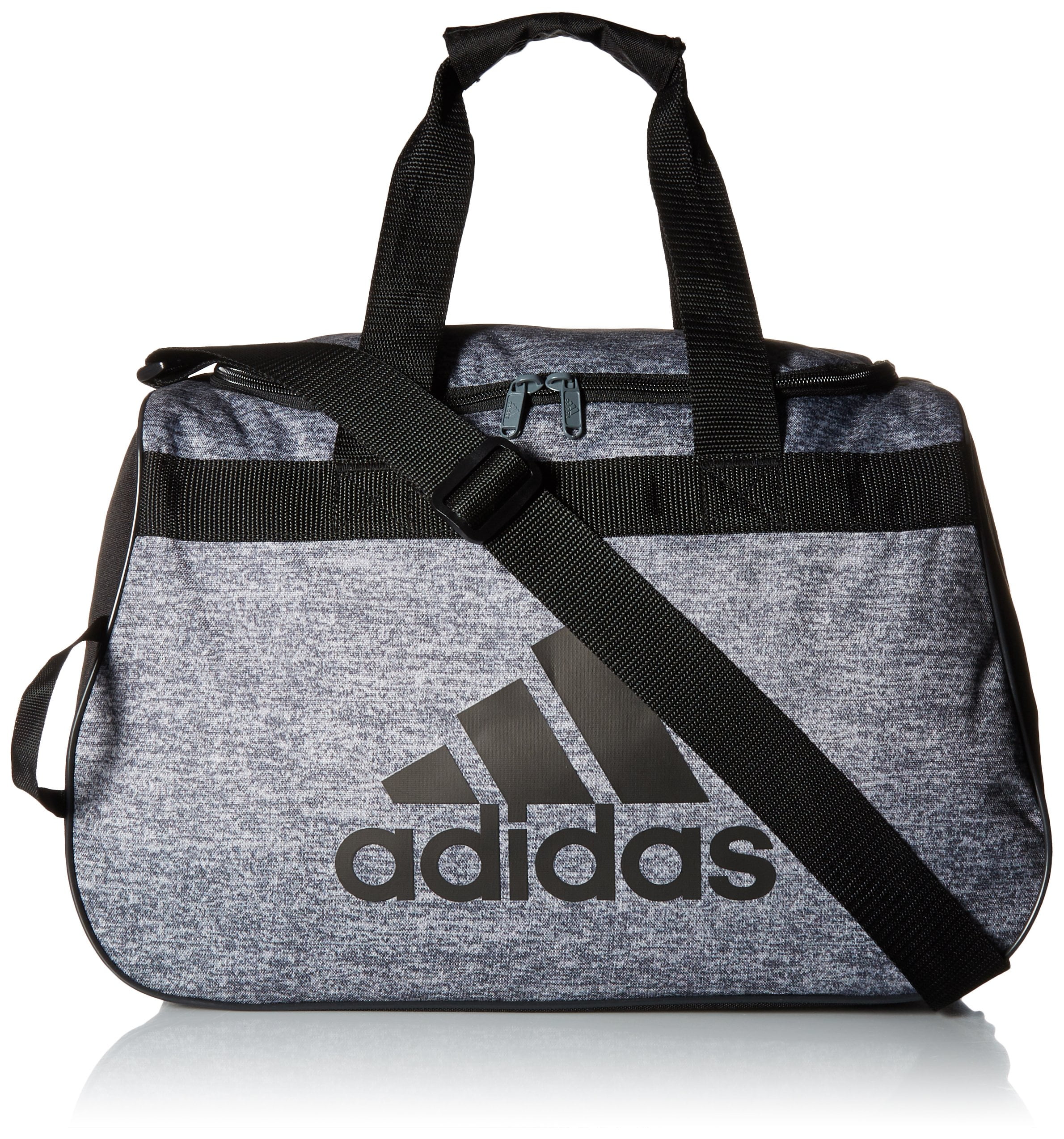 adidas Diablo Small Duffle Bag (Onix Jersey/Black)