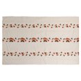 thumbnail image 1 of Elegante mantel navideño bordado, lavable y reutilizable, ideal para reuniones navideñas y celebraciones festivas., 1 of 8
