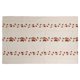thumbnail image 1 of Elegante mantel navideño bordado, lavable y reutilizable, ideal para reuniones navideñas y celebraciones festivas, 1 of 8