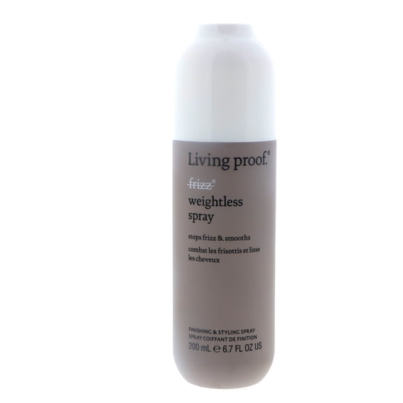 2 Pack - Living Proof No Frizz Weightless Styling Hairspray 6.7 Oz