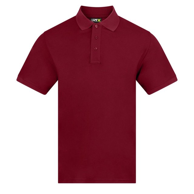 PRO RTX Polo Piqué à Évacuation de l'Humidité pour Hommes PRO
