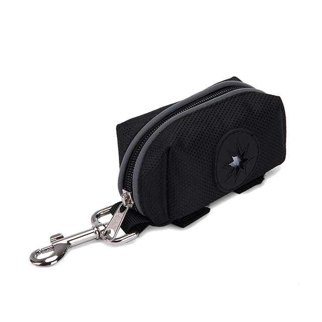 Methold Portador de bolsas de basura Bolsa de taburete para mascotas Bolsa impermeable para desechos de animales Suministros para perros No.02 Methold PT0129-02B