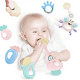 thumbnail image 2 of 14PCS Baby Rattles 0-6 Months, Baby Teething Toys with Storage Case, Infant Toys 0-3-6-12 Months, Baby Teether Set,Baby Girl Toys, Best Newborn Present for Babies Boy Girl, 2 of 7